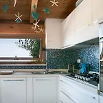 Διαμέρισμα Casa Azul, Seaview Terrace, Private Parking, Pool