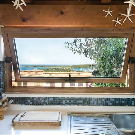 アパート Casa Azul, Seaview Terrace, Private Parking, Pool マリネッラ