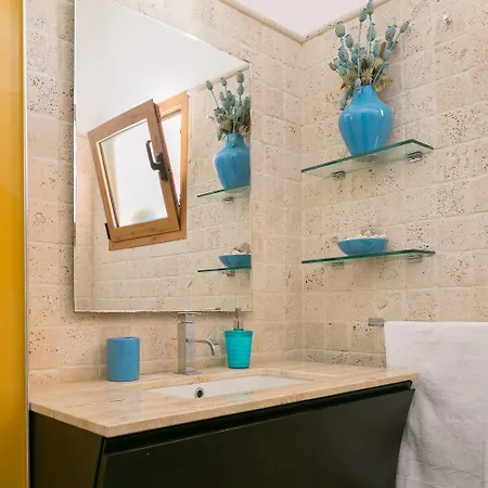 Casa Azul, Seaview Terrace, Private Parking, Pool Apartamento
