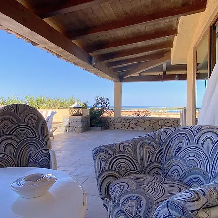 Casa Azul, Seaview Terrace, Private Parking, Pool Apartment Marinella (Sardinia)