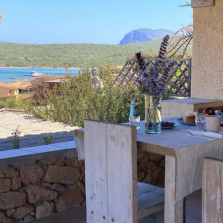 Casa Azul, Seaview Terrace, Private Parking, Pool * Marinella (Sardinia)