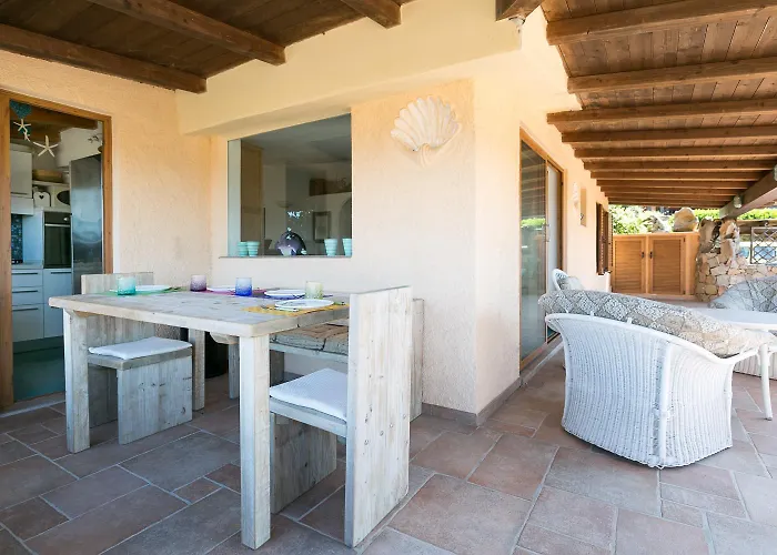 Casa Azul, Seaview Terrace, Private Parking, Pool Apartament
