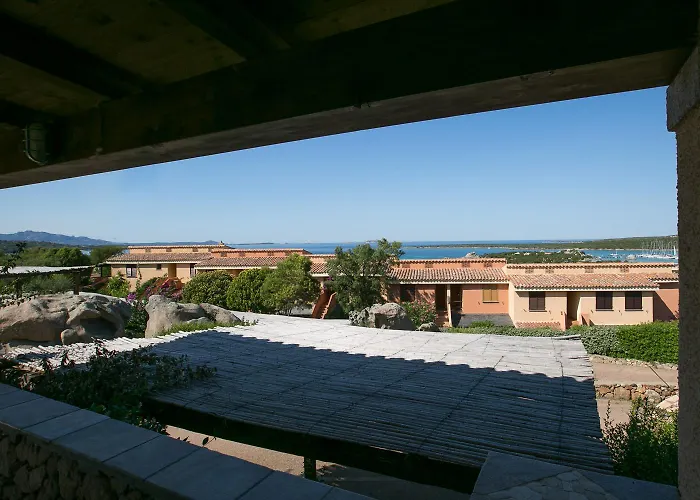 Casa Azul, Seaview Terrace, Private Parking, Pool Marinella (Sardinia)