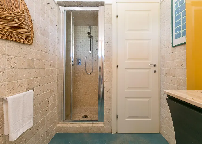 Casa Azul, Seaview Terrace, Private Parking, Pool Apartament Marinella (Sardinia)